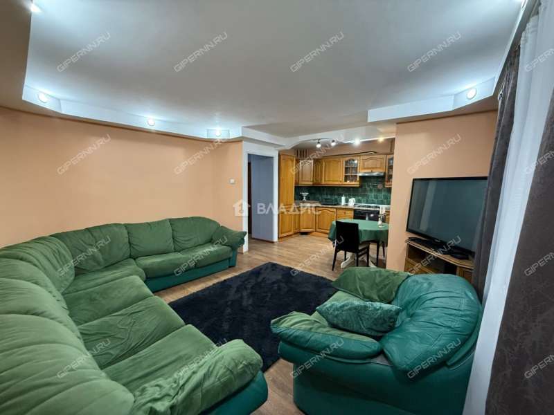 трёхкомнатная квартира на Ковалихинской улице дом 64