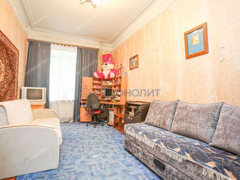 трёхкомнатная квартира на улице 50-летия Победы дом 6/2