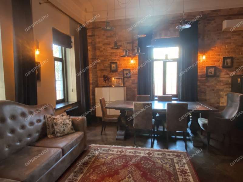 однокомнатная квартира на Алексеевской улице дом 20