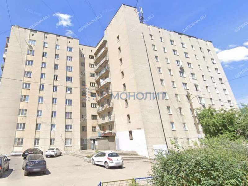 двухкомнатная квартира на Народной улице дом 80