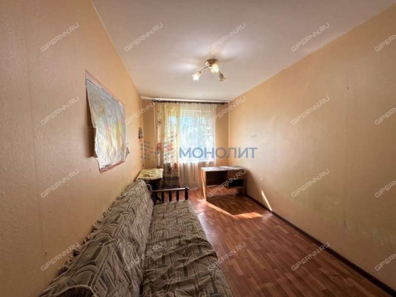 двухкомнатная квартира на улице Баренца дом 22