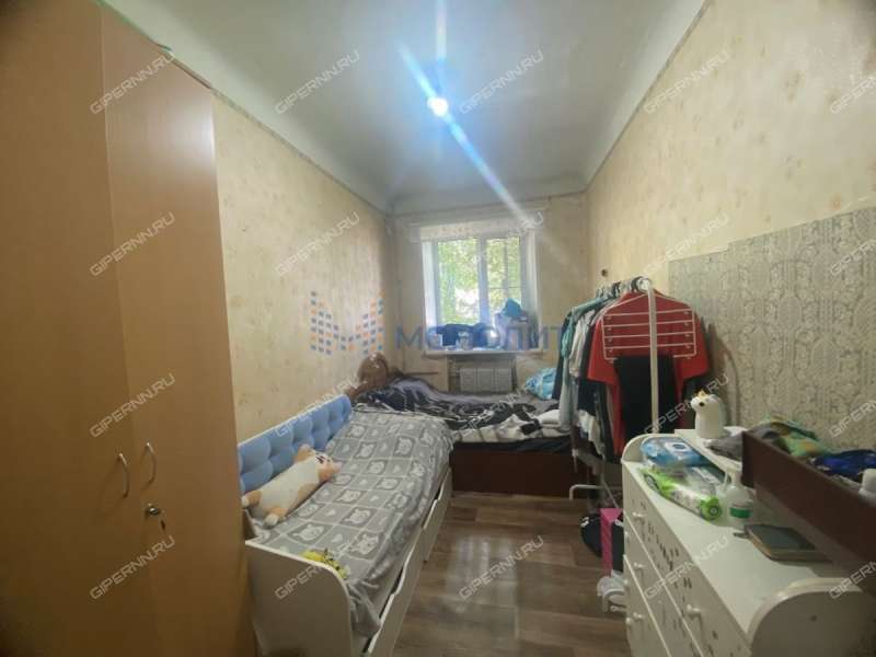 трёхкомнатная квартира на Гороховецкой улице дом 24