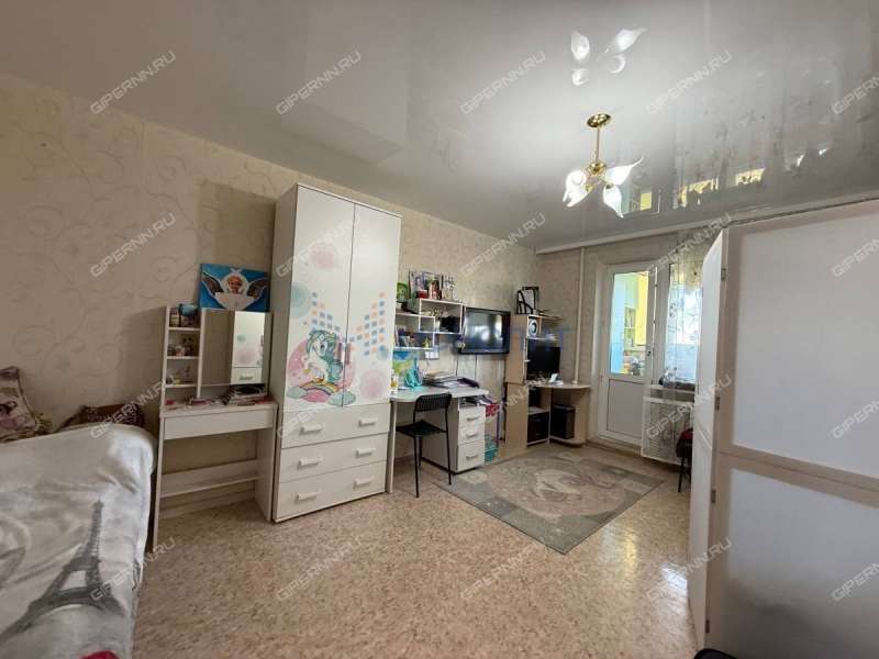 двухкомнатная квартира на проспекте Бусыгина дом 48