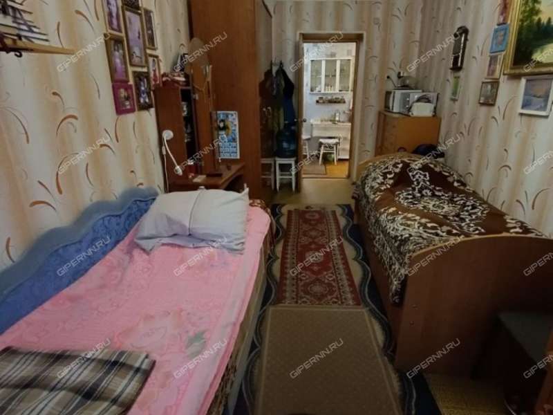 двухкомнатная квартира на улице Козицкого дом 6