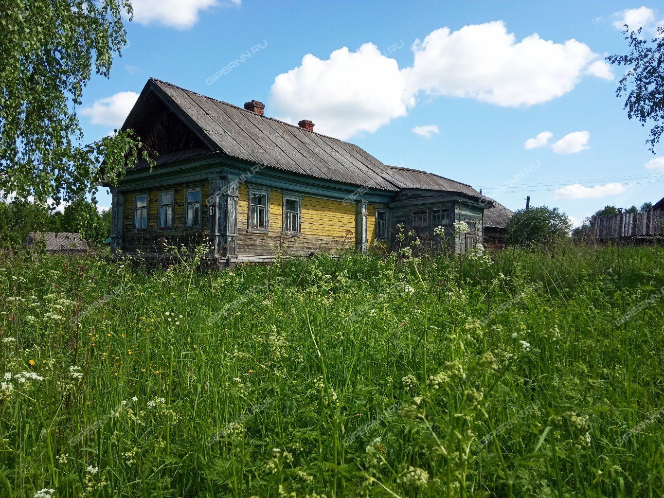 Продажа домов в нижегородской области недорого с фото