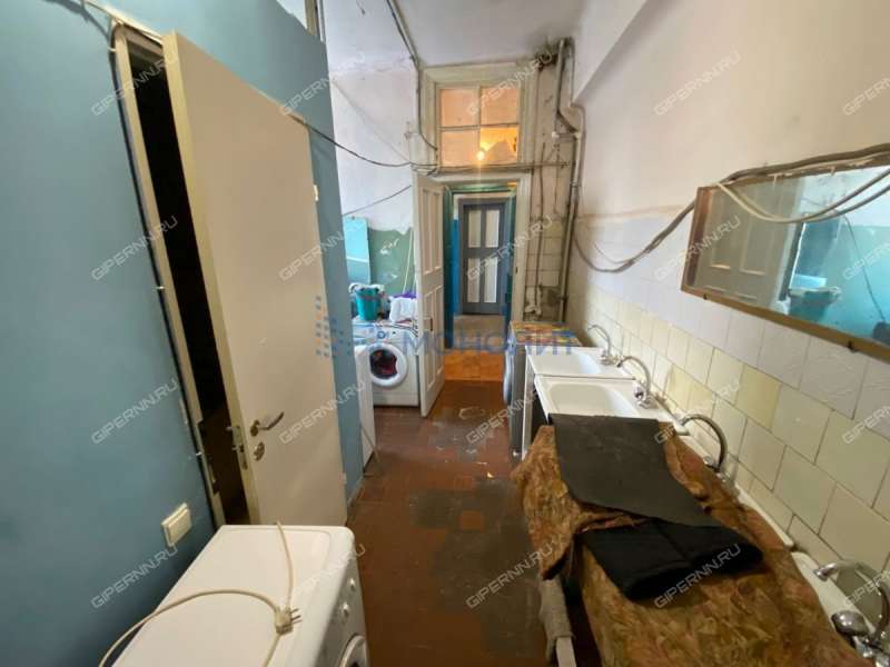 комната в доме 6 на Юбилейном бульваре