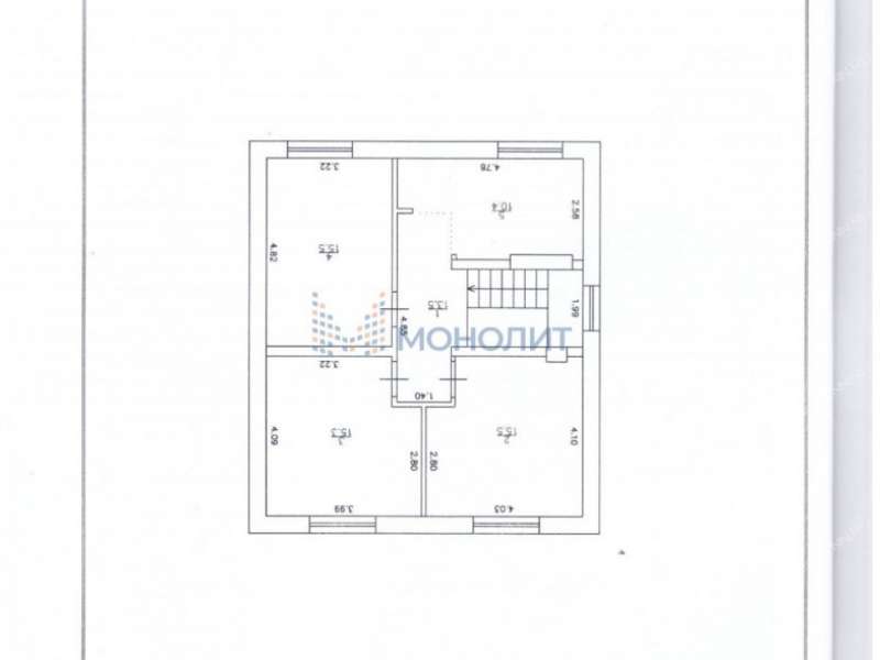 дом на НАИЗ Утечино