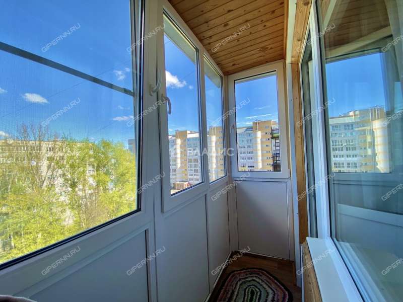 трёхкомнатная квартира на улице Тропинина дом 6