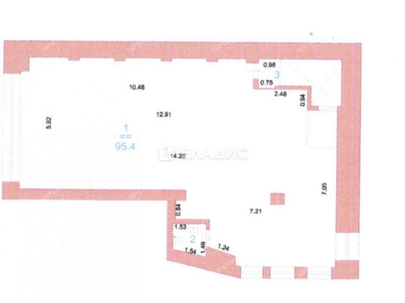 помещение под помещение свободного назначения на Нижне-Волжской набережной