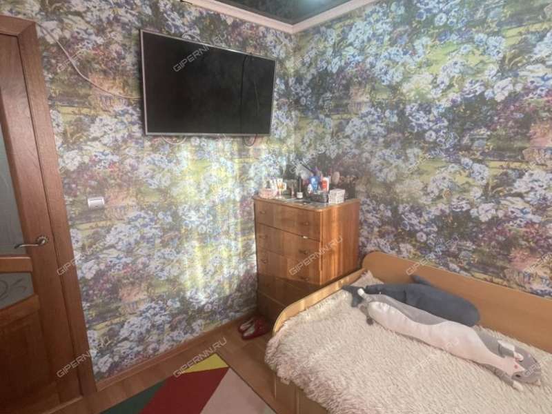 трёхкомнатная квартира на улице Пушкина дом 16 город Выкса