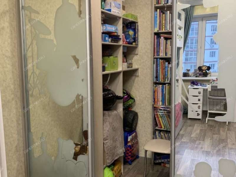 двухкомнатная квартира на Республиканской улице дом 43  к.3