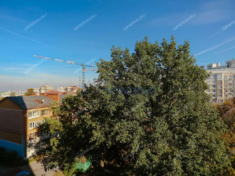 однокомнатная квартира на Малой Ямской улице дом 18 к2