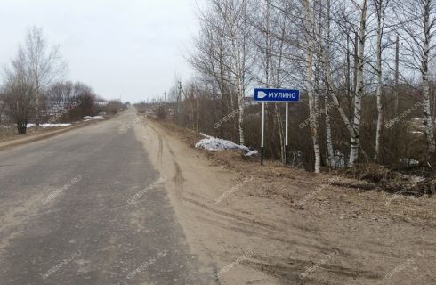 Карта мулино нижегородская область с улицами и домами