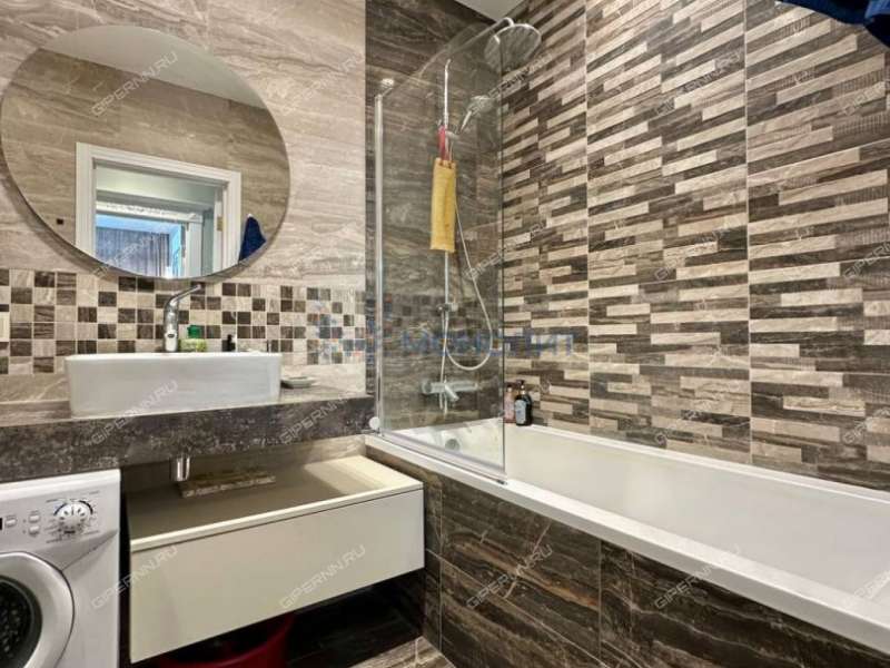 двухкомнатная квартира на улице Маршала Баграмяна дом 3