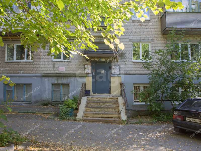 однокомнатная квартира на улице Ванеева дом 73