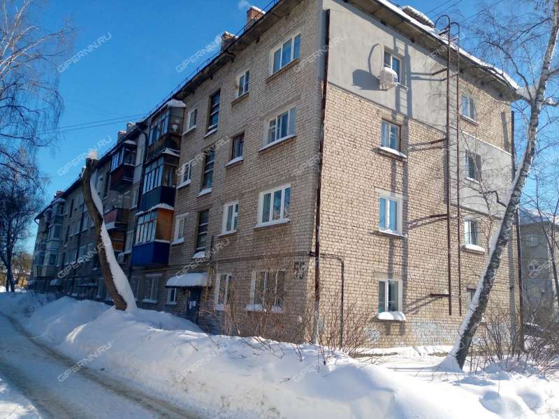 однокомнатная квартира на улице Василия Иванова дом 55