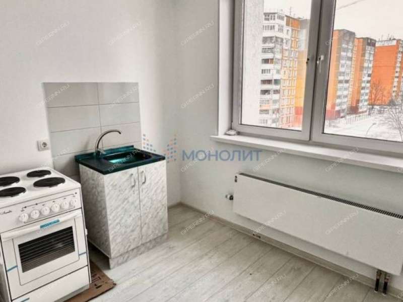 двухкомнатная квартира на улице Зайцева дом 25