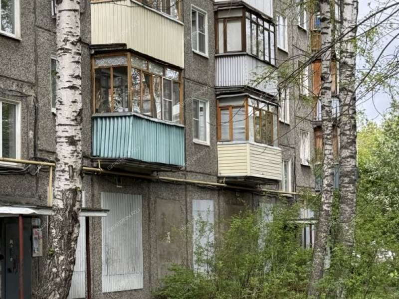 двухкомнатная квартира в Моторном переулке дом 2 к6