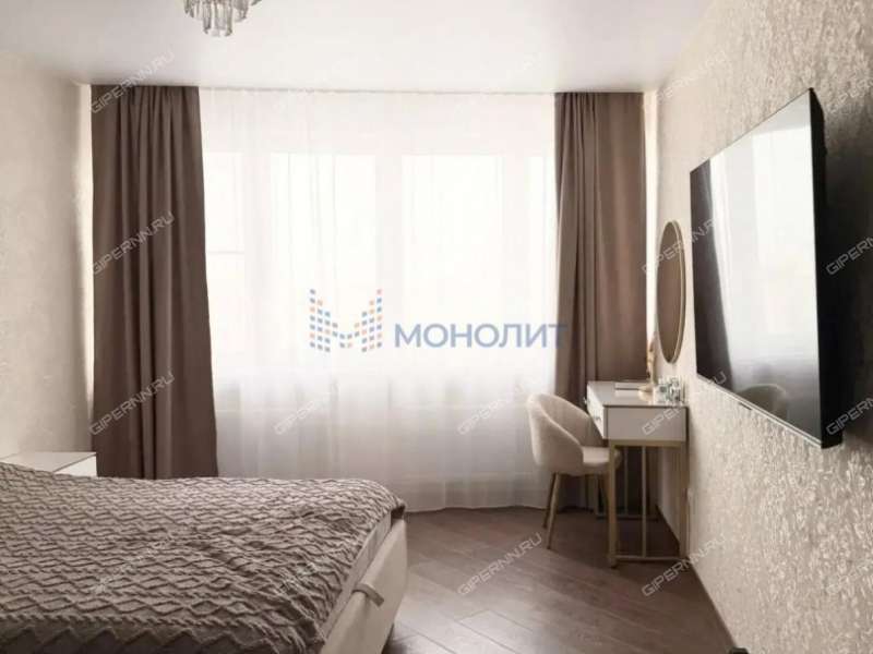 однокомнатная квартира на улице Маршала Баграмяна дом 4