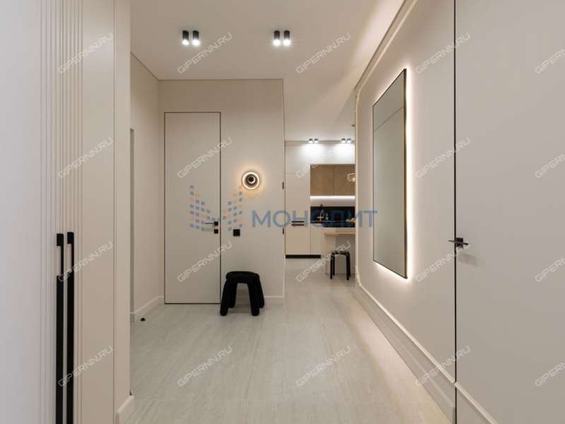 двухкомнатная квартира на улице Тимирязева дом 9 к2