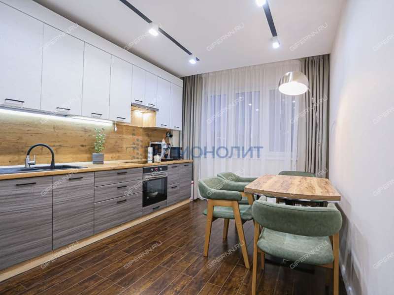 однокомнатная квартира на Краснозвёздной улице дом 7