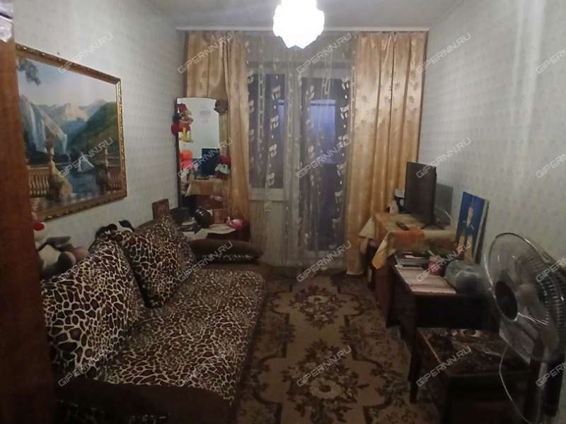 трёхкомнатная квартира на улице Баренца дом 16