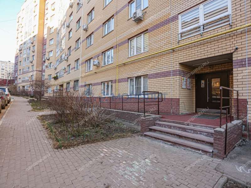 двухкомнатная квартира на улице Бориса Панина дом 7 к3