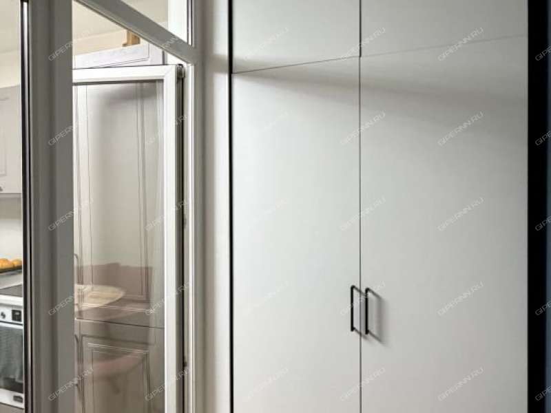 двухкомнатная квартира на 2-й Оранжерейной улице дом 4А к1