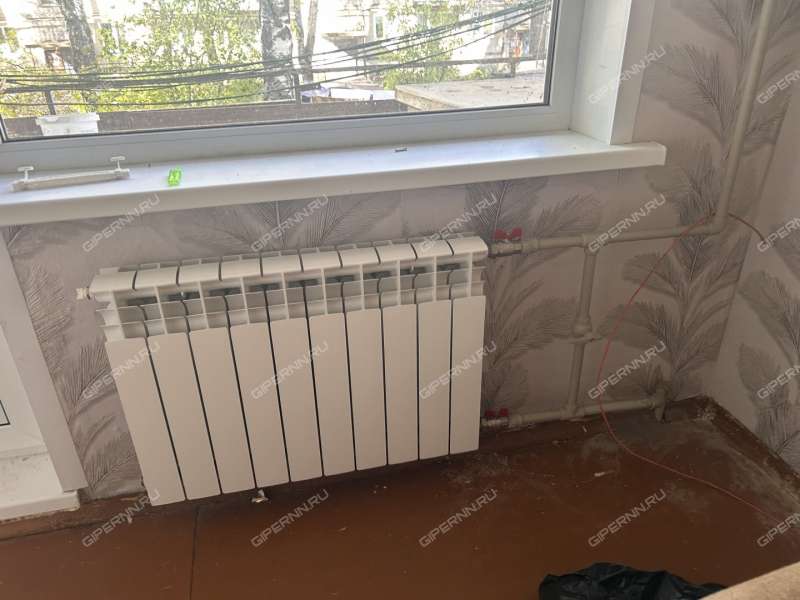 двухкомнатная квартира на улице Винокурова дом 87 город Павлово