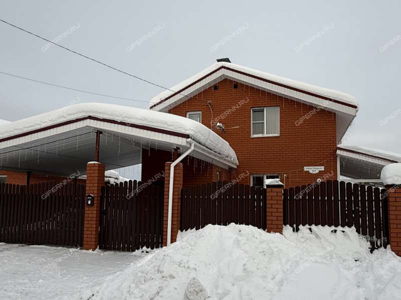 дом на улице Лазурная деревня Черемисское