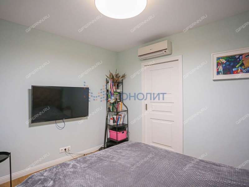 трёхкомнатная квартира на Мещерском бульваре дом 9