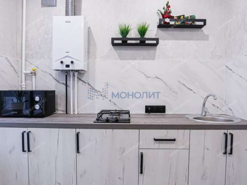 однокомнатная квартира на улице Родионова дом 3