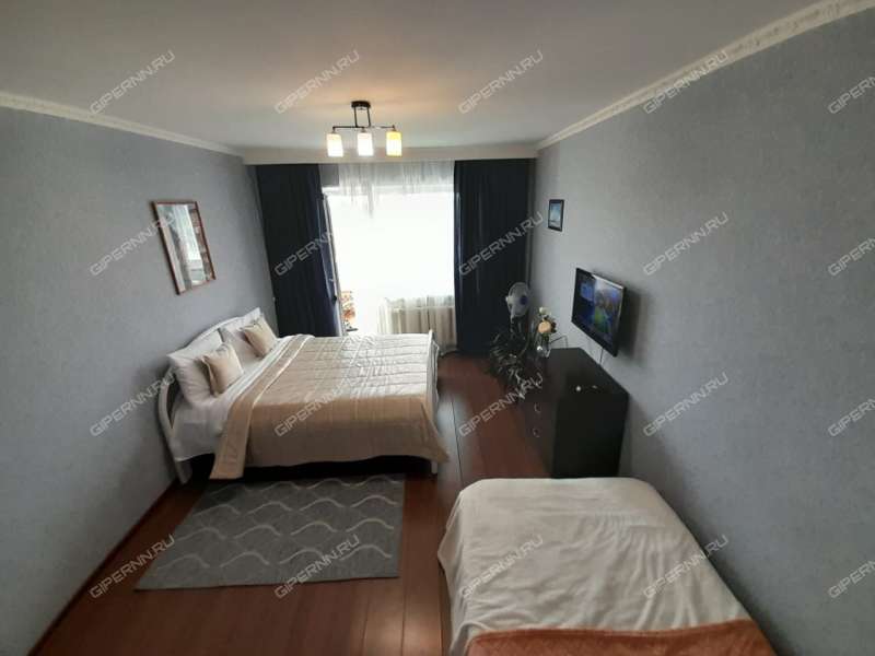 однокомнатная квартира на 1-й Оранжерейной улице дом 44