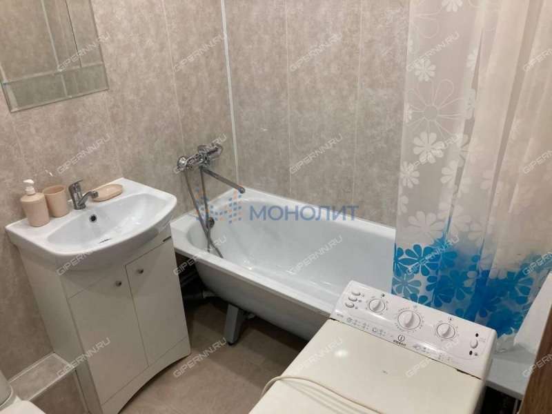 однокомнатная квартира на Академической улице дом 15 деревня Афонино