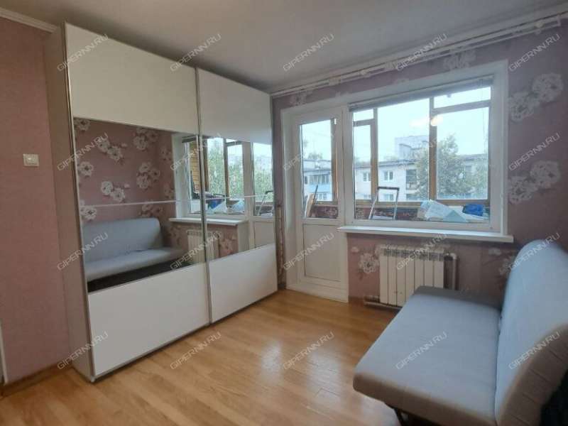 однокомнатная квартира на Берёзовской улице дом 70