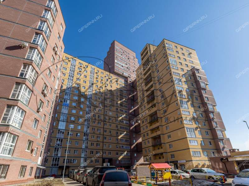 двухкомнатная квартира на улице Бориса Панина дом 7, к6