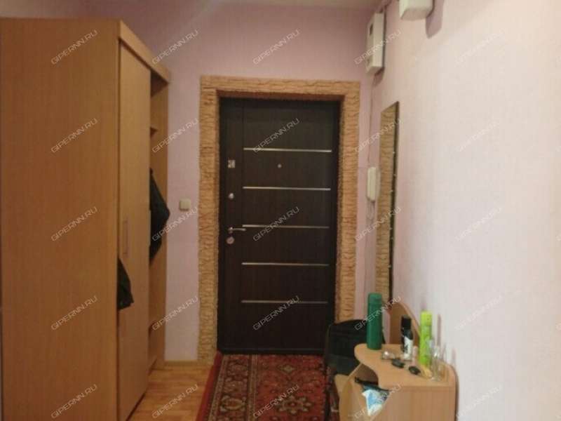 трёхкомнатная квартира на Судостроительной улице дом 8