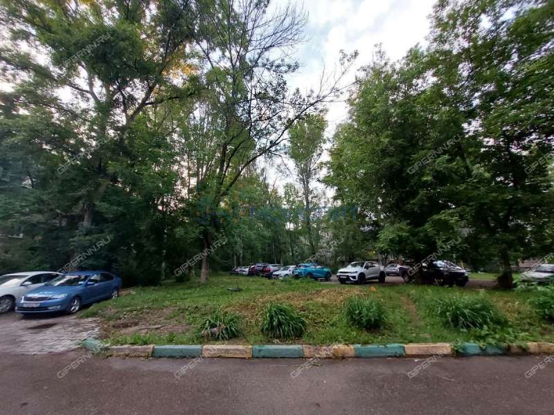 трёхкомнатная квартира на улице имени Генерала Ивлиева дом 10 к2
