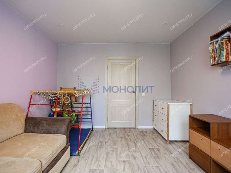 двухкомнатная квартира на улице Цветочная дом 12 к3