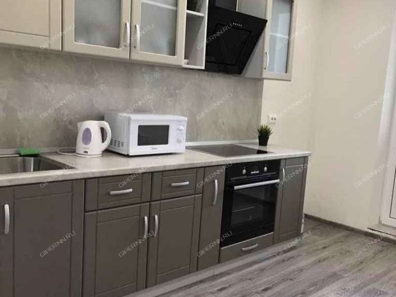 однокомнатная квартира на Медицинской улице дом 1а