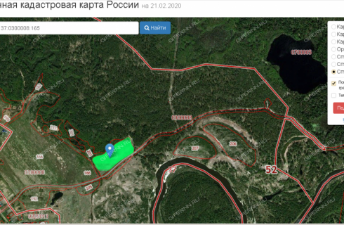 Карта со спутника навашинский район