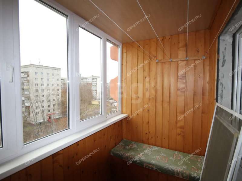 трёхкомнатная квартира на улице Сазанова дом 13