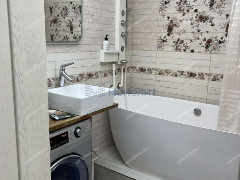 двухкомнатная квартира на Горной улице дом 6А