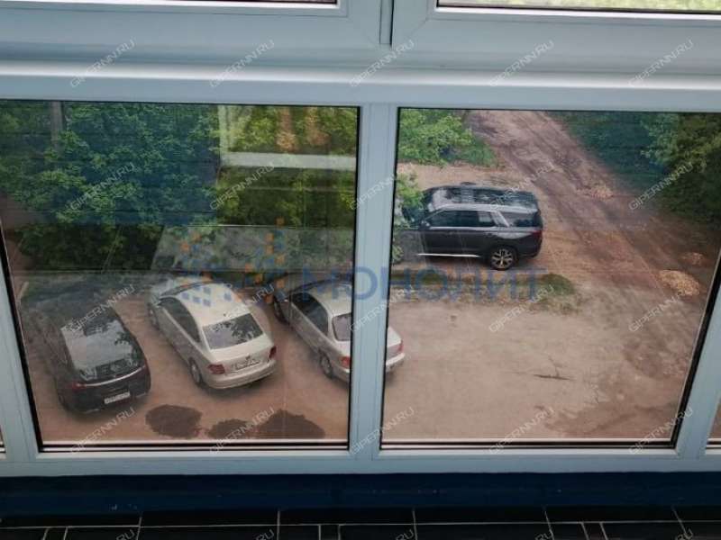 однокомнатная квартира на улице Панфиловцев дом 4В