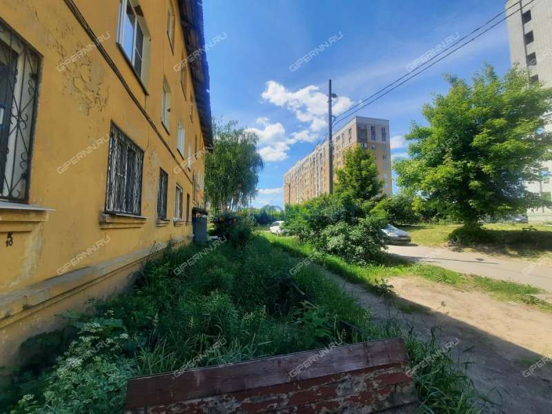 двухкомнатная квартира на улице Римского-Корсакова дом 49