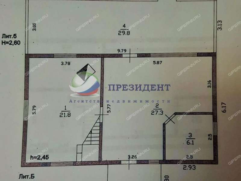 дом на Ключевой улице деревня Ключищи