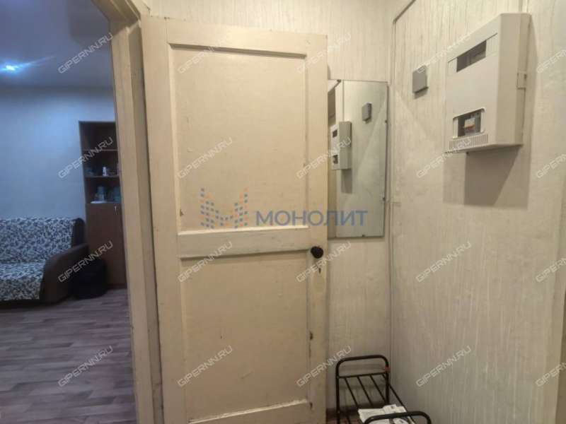 однокомнатная квартира на улице Героя Советского Союза Поющева дом 27