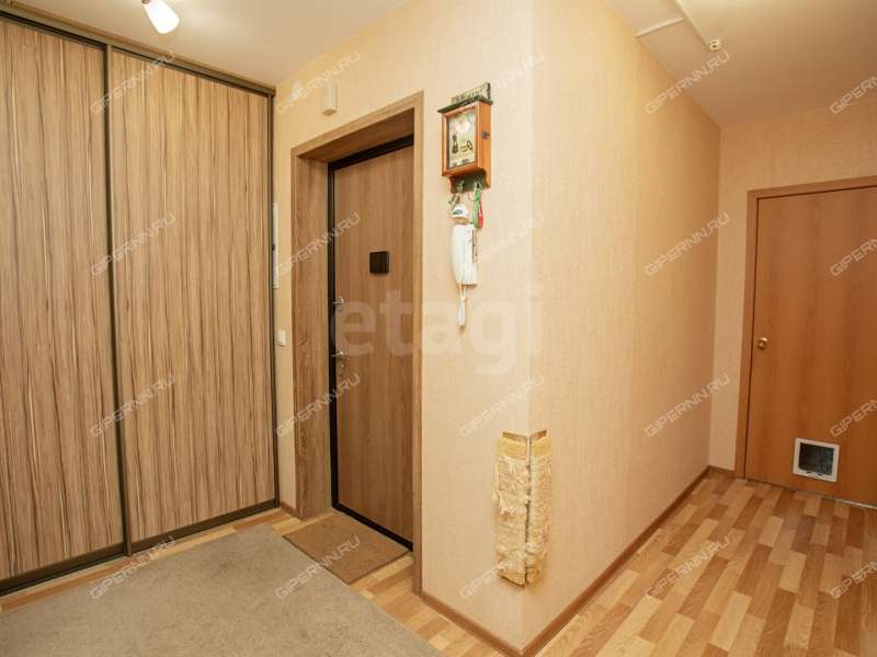 двухкомнатная квартира на улице Академика Сахарова дом 113