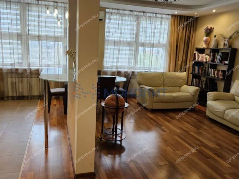 четырёхкомнатная квартира на улице Ванеева дом 25/88