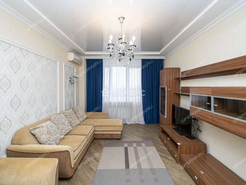 двухкомнатная квартира на улице Белинского дом 11/66